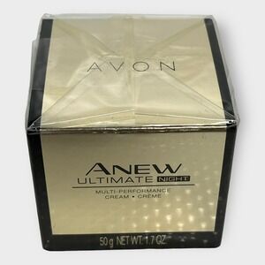 Avon‎ Anew ULTIMATE Multi-Performance Night Cream NEW Sealed